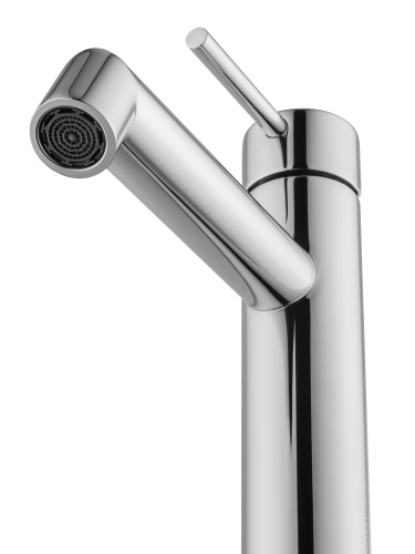 Смеситель Wonzon & Woghand WW-H1063-CR на раковину хром - фото 4