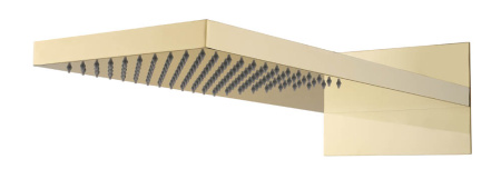 Верхний душ Boheme Fusion 419-MG золото матовое