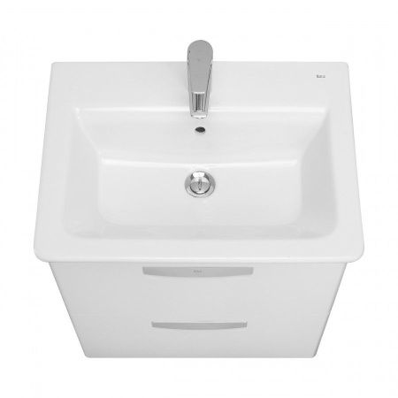 Тумба под раковину Roca The Gap Original ZRU9302734 60х40 подвесная цвет белый