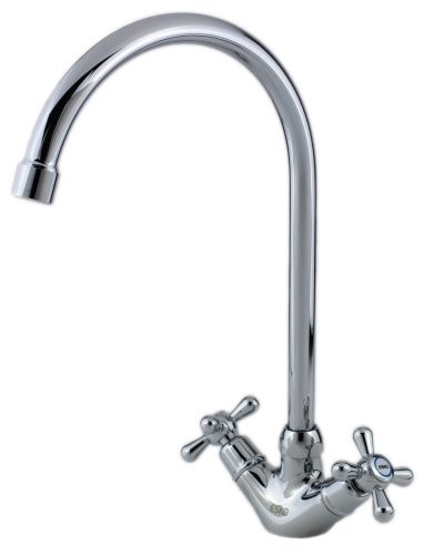 Смеситель для кухни Esko VN 06-2 на мойку хром - фото 2