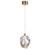 Светильник подвесной Odeon Light Gemme (Гемме) 7114/4LB