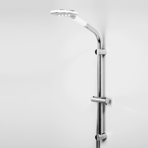 Душевой гарнитур WasserKRAFT  A044 настенный белый/хром - фото 3 Душевой гарнитур WasserKRAFT  A044 настенный белый/хром - фото 3