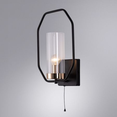 Бра Arte Lamp Celaeno (Целаено) A7004AP-1BK
