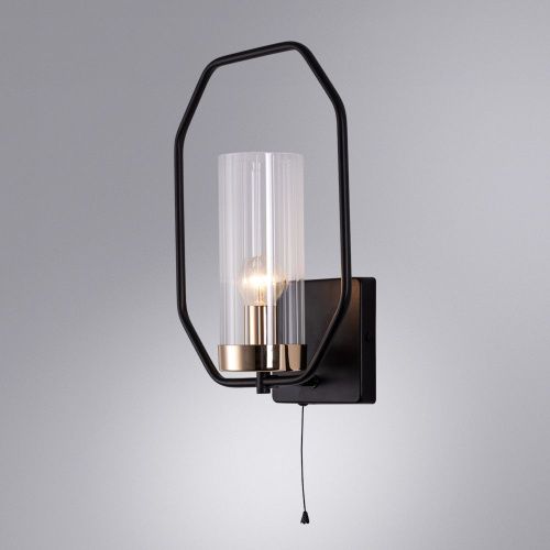 Бра Arte Lamp Celaeno (Целаено) A7004AP-1BK - фото 2
