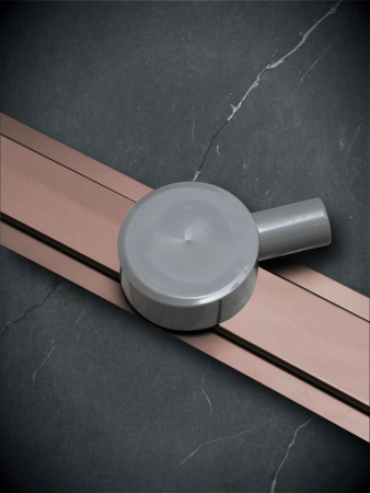 Душевой лоток AltroBagno Livello AltroBagnoLivello071240BC напольный