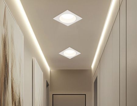 Светильник встраиваемый Ambrella Light GX Standard tech (ГКС Стандард тецх) TN52337