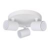 Спот Crystal Lux CLT 017 CLT 017W3 D230 WH