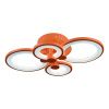 Люстра потолочная iLedex Ring (Ринг) A001/4 Orange