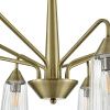 Люстра на штанге Lumion Doliana (Долиана) 6584/8C