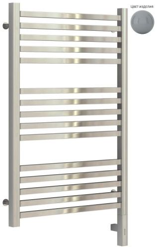 Полотенцесушитель Сунержа Модус 3.0 7001-5701-8050 53х92 электрический серебристо-серый