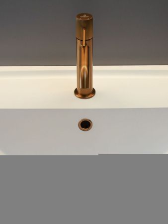 Смеситель AltroBagno Bilancia AltroBagnoBilancia0144BC на раковину медь