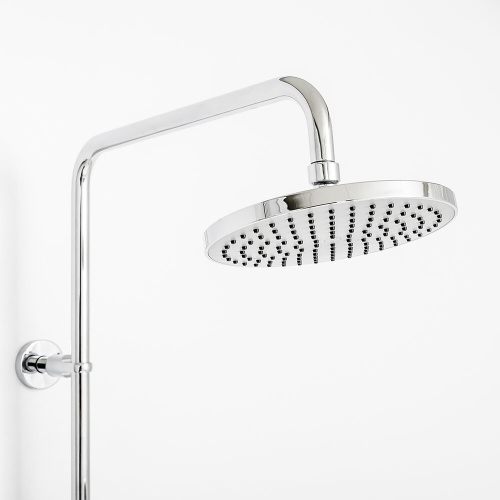 Душевая стойка Clever UP!URBAN 61005 настенная цвет хром - фото 4