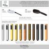 Смеситель для ванны Daniel Reflex RX610-NP настенный никель