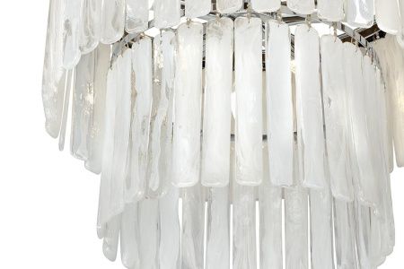 Люстра подвесная iLamp Ice (Ице) 10529-5+1P CR
