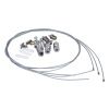 Светильник накладной Uniel ULO ULO-K40A 30W/4000К/R40 IP40 LIGHT GREY