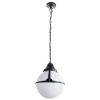 Уличный подвесной светильник Arte Lamp Monaco (Монацо) A1495SO-1BK