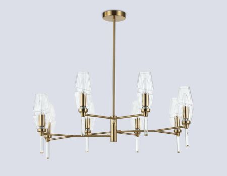 Люстра на штанге Ambrella Light Modern (Модерн) LH55202