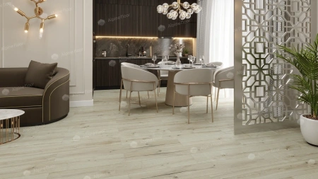 Ламинат Alpine Floor Aqua Life LF103-07 Дуб Гитхорн толщина 0.8 см 33 класс 1285х192