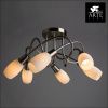 Люстра потолочная Arte Lamp Volare (Воларе) A4591PL-6SS