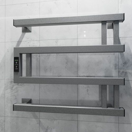 Полотенцесушитель Altasan МонакоПроф МонакоПроф4050Г подвесной 50х43 электрический графит - фото 5