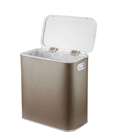 Корзина для белья Geralis Ромб RBH-M