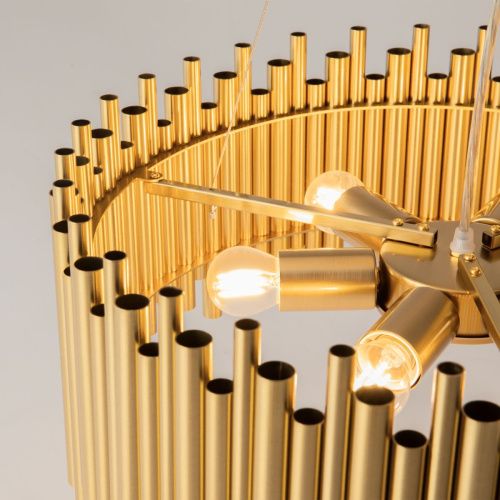 Светильник подвесной Maytoni Coliseo Modern MOD136PL-06BS - фото 5