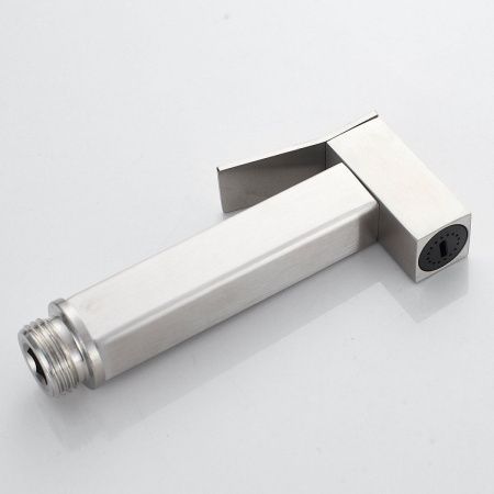 Гигиенический душ со смесителем Raffine F237L серый