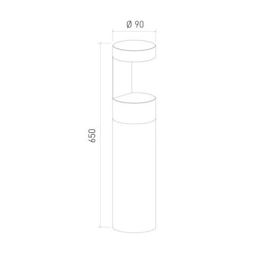 Ландшафтный светильник Elektrostandard Nimbus (Нимбус) 4690389175046 - фото 4