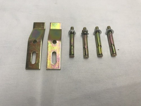 Раковина из санфаянса CeramaLux D1043 42х23 подвесная цвет белый 1 отверстие под смеситель