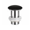 Донный клапан для раковины Ceramica Nova CN2000MB черный