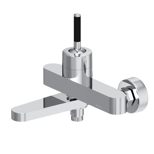 Смеситель для ванны и душа Damixa Arc 291000000 настенный хром без термостата - фото 4