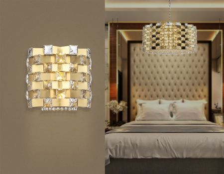 Светильник настенный Ambrella Light Crystal (Црыстал) LH41014