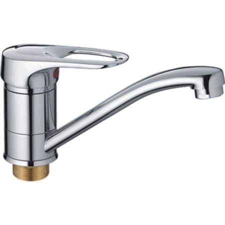 Смеситель для кухни Cron CN4504-2 на мойку хром