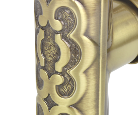 Смеситель для раковины Bronze de Luxe WINDSOR 21888 на столешницу бронза