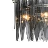 Люстра подвесная Natali Kovaltseva Triada ll (Триада лл) TRIADA II 91003/8C CHROME