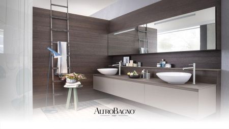 Смеситель для раковины AltroBagno Intento AltroBagnoIntento010215Cr на столешницу хром