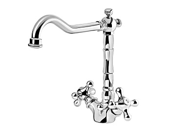 Смеситель Mamoli Epoca 4,4340725E+158 на столешницу хром