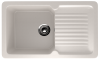 Кухонная мойка Ulgran Classic U-506-331 75х50 цвет белый