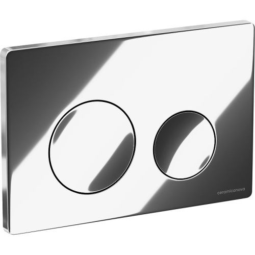 Клавиша смыва механическая Ceramica Nova Balance/Circle CN12-001CH цвет хром глянцевый - фото 2