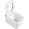 Унитаз подвесной Тритон Verso Щ0000057972 белый с сиденьем микролифт безободковый каскадный смыв