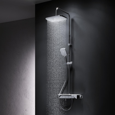 Душевая стойка Am.Pm Func F078F300 настенная цвет хром с термостатом