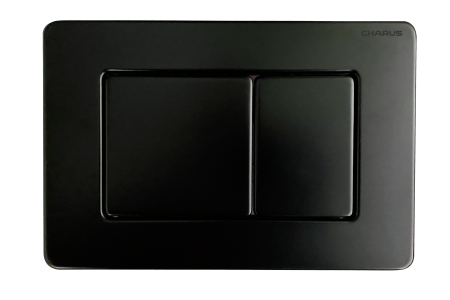 Клавиша смыва механическая CHARUS Robusto FP.310.MB.05 цвет черный матовый