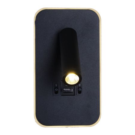 Спот Reluce 86204-9.2-001KT LED12W+USB BK