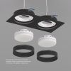 Светильник встраиваемый Denkirs Flat (Флат) DK2092-BK