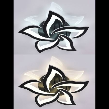 Люстра потолочная Natali Kovaltseva LED Light (ЛЕД Лигхт) INNOVATION STYLE 83002 BLACK