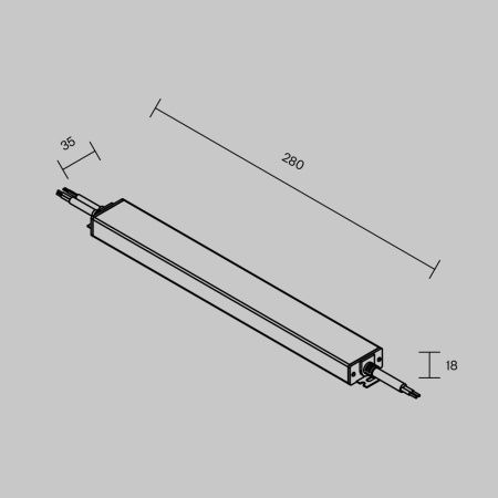 Блок питания Maytoni Led Strip 832002