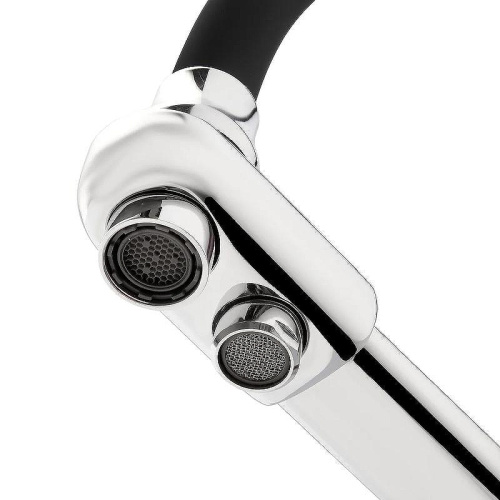 Смеситель для кухни Haiba HB76855 на мойку хром - фото 3