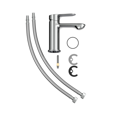 Смеситель Tokito KANDA TOK-KAN-1011 на раковину хром