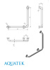 Поручень Aquatek POR-0000008