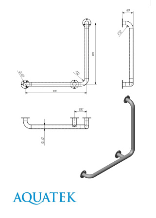 Поручень Aquatek POR-0000008
